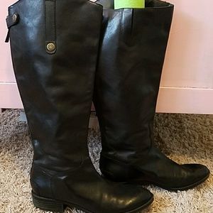 👢Leather Riding Boots